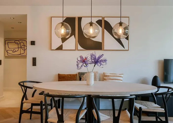 Appartamento Casiola - Elegant Seaside Getaway In Knokke-Heist