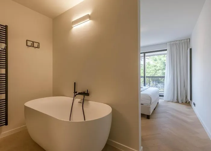 Casiola - Elegant Seaside Getaway In Appartamento Knokke-Heist